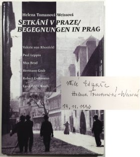 Setkání v Praze/ Begegnungen in Prag