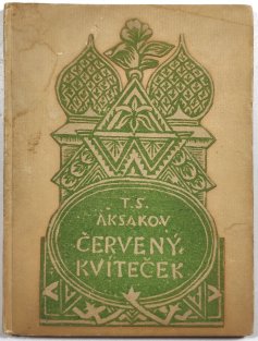 Červený kvíteček
