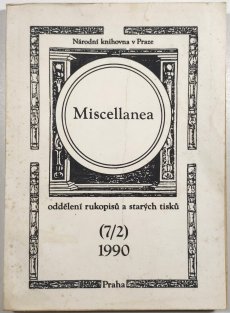Miscellanea (7/2) 1990 