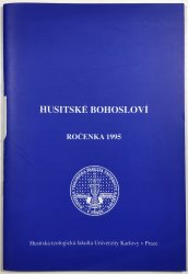 Husitské bohosloví - ročenka 1995 - 