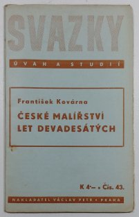 České malířství let devadesátých
