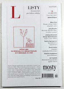 Listy 2/2019 ročník XLIX