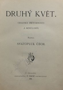 Druhý květ