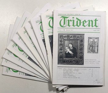 Trident 1992 / ročník III. č.1.-10.