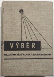 Výběr 1-6/1935 - nejzajímavější články současné doby - 