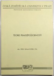 Teorie pravděpodobnosti - 