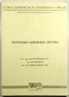 Ekonomika agrárního sektoru