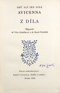Avicenna - Z díla