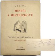 Mistři a mistřičkové - Vzpomínky na české muzikanty let 1881-1891