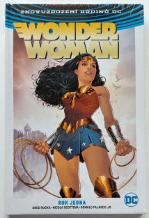Znovuzrození hrdinů DC: Wonder Woman #02: Rok jedna ( pevná vazba )