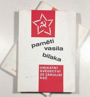 Paměti Vasila Biľaka I. - II.