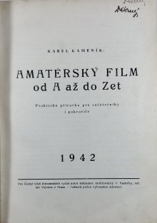 Amatérský film od A do Z