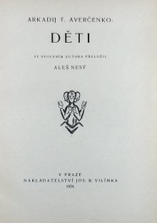 Děti