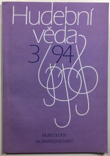 Hudební věda 3/94