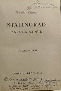 Stalingrad - Ani stín naděje