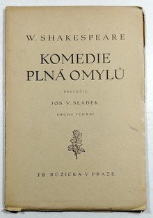 Komedie plná omylů