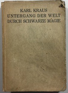 Untergang der Welt durch Schwarze Magie