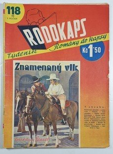 Rodokaps 118 - Znamenaný vlk