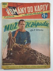 Rodokaps 224 - Muž ze západu - 