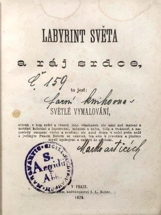 Labyrint světa a ráj srdce