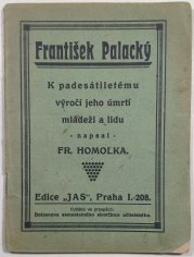 František Palacký - mládeži a lidu - 