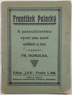 František Palacký - mládeži a lidu