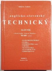 Anglicko-slovenský technický slovník a Slovak-English Technical Dictionary - 