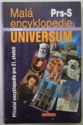 Malá encyklopedie  Universum Prs-S 5. svazek - Příruční encyklopedie pro 21. století