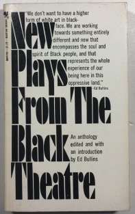 New Plays From The Black Theatre