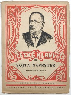 Vojta Náprstek - České hlavy 18
