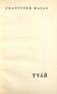 Tvář