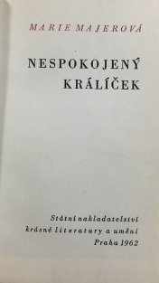 Nespokojený králíček