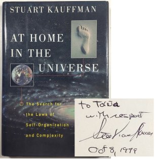 At Home in the Universe
