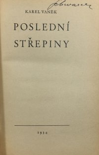 Poslední střepiny