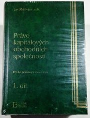 Právo kapitálových obchodních společností - Přehled judikatury s komentářem 1. + 2. - 