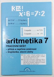 Aritmetika 7 pracovní sešit - 