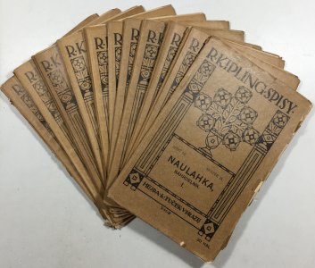 Naulahka, náhrdelník (11 sešitů)