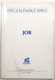 Jeruzalémská Bible - pracovní vydání VIII. JOB