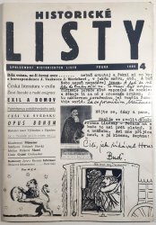 Historické listy 4/1995 - 