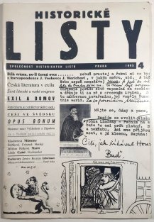 Historické listy 4/1995