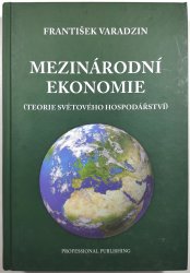 Mezinárodní ekonomie (teorie světového hospodářství) - 