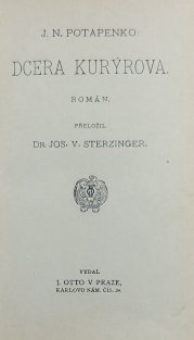 Dcera kurýrova