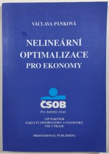 Nelineární optimalizace pro ekonomy