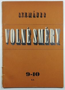 Volné směry ročník 40/ č. 9 - 10