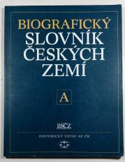 Biografický slovník českých zemí 1. sešit A - 