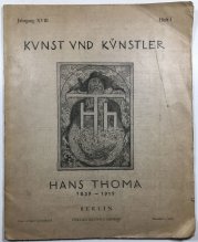 Kunst und Künstler - 