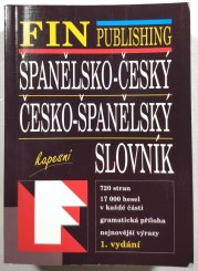 Španělsko-český, česko-španělský kapesní slovník - 