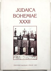 Judaica Bohemiae XXXII (EN, DE) - 