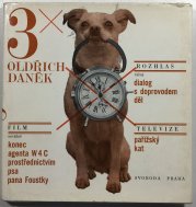Třikrát /3x/ Oldřich Daněk - 