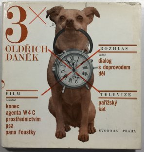 Třikrát /3x/ Oldřich Daněk